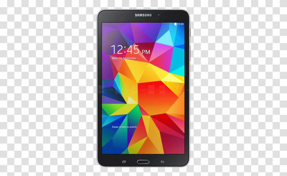 Samsung Tab 4, Phone, Electronics, Mobile Phone, Cell Phone Transparent Png