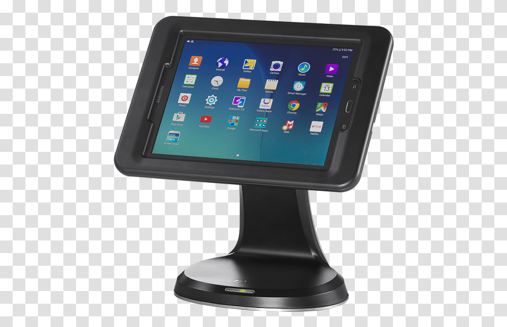 Samsung Tablet Stand, Tablet Computer, Electronics, Monitor, Screen Transparent Png