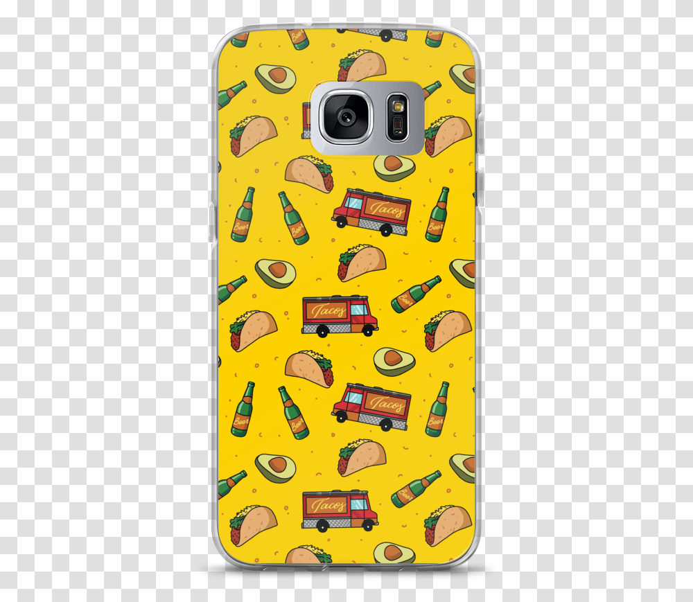 Samsung Tacos Trucks Beer Amp Avocados Phone Case Mobile Phone Case, Camera, Electronics, Crayon Transparent Png