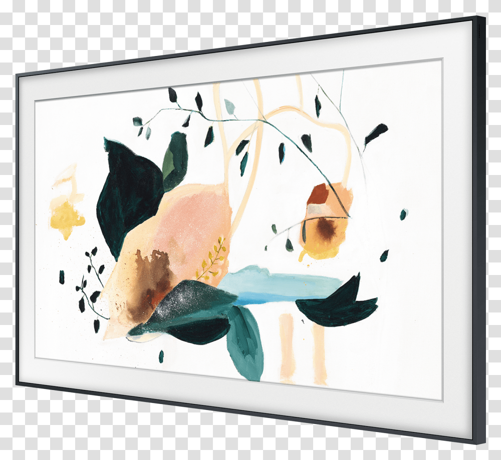 Samsung The Frame, Canvas, Modern Art, Painting Transparent Png