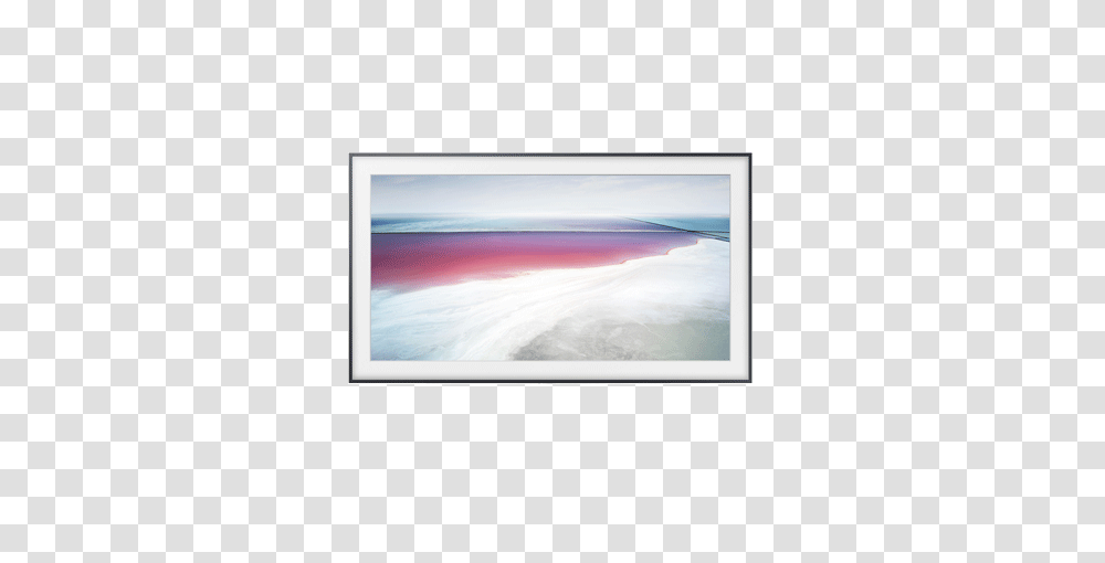 Samsung The Frame Tv, Canvas, Monitor, Screen Transparent Png