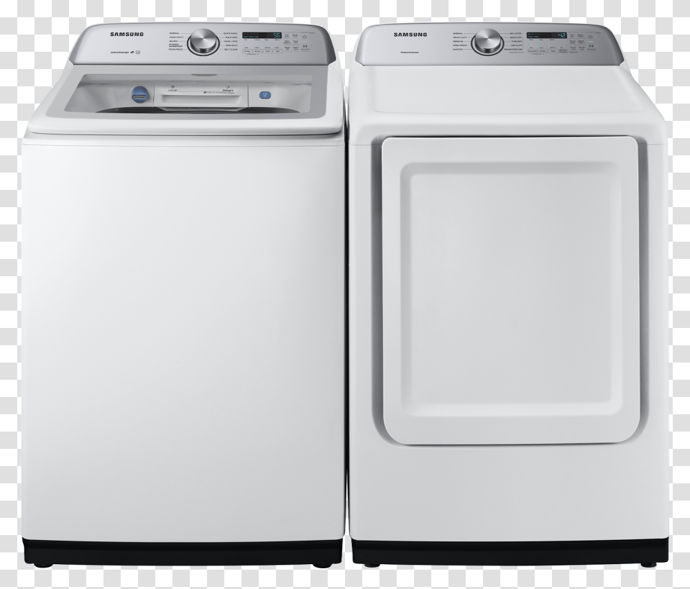 Samsung Top Load Washer And Dryer, Appliance Transparent Png