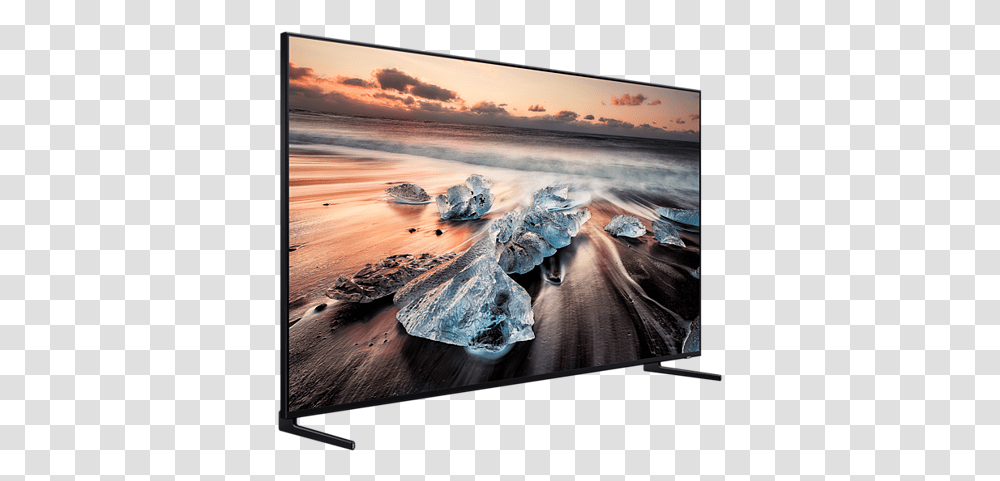 Samsung Tv 75 Inch 8k, Nature, Outdoors, Ice, Turtle Transparent Png