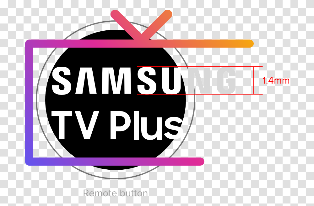 Samsung Tv Plus Logo Design For Remote Samsung Tv Plus Logo, Text, Face, Alphabet, Symbol Transparent Png