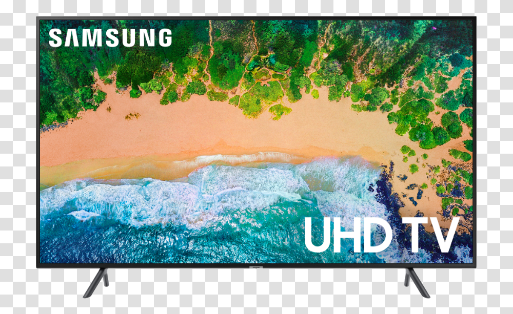 Samsung Tv, Sea, Outdoors, Water, Nature Transparent Png