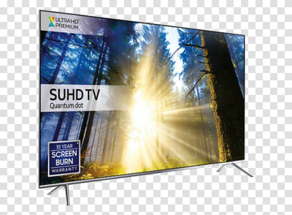 Samsung Ue49ks7000 Smart 4k Ultra Hd Hdr 49 Led Tv, Sunlight, Screen, Electronics, Monitor Transparent Png
