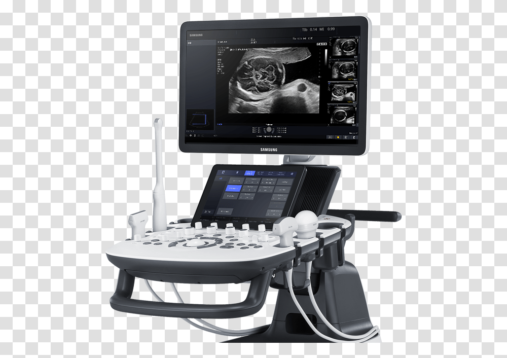 Samsung Ultrasound Machine, Electronics, Screen, Monitor, Kiosk Transparent Png