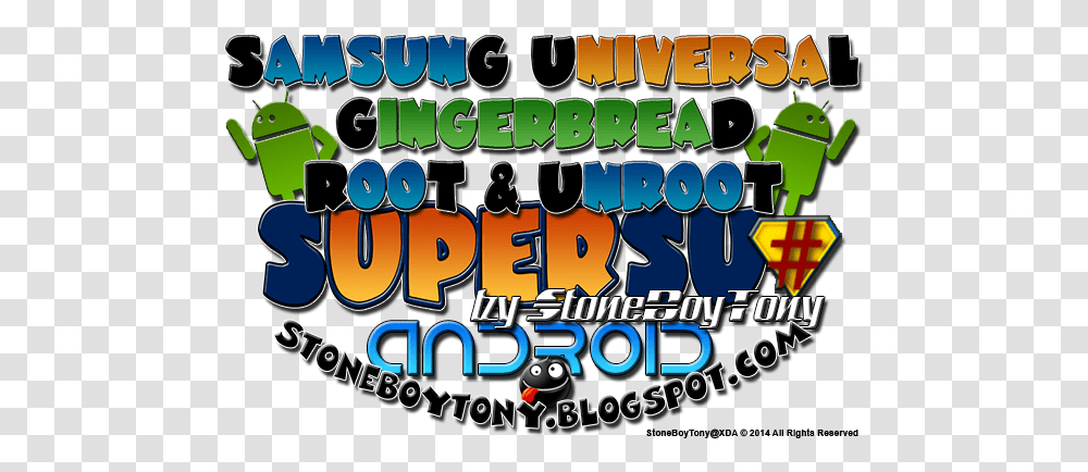 Samsung Universal Gingerbread Root Supersu Icon, Text, Word, Label, Flyer Transparent Png
