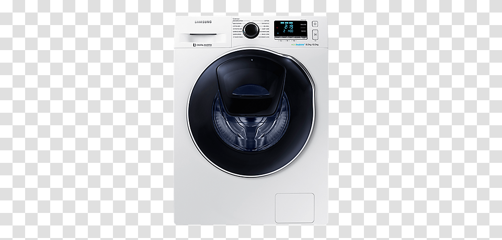 Samsung Wash And Dry, Dryer, Appliance, Washer Transparent Png