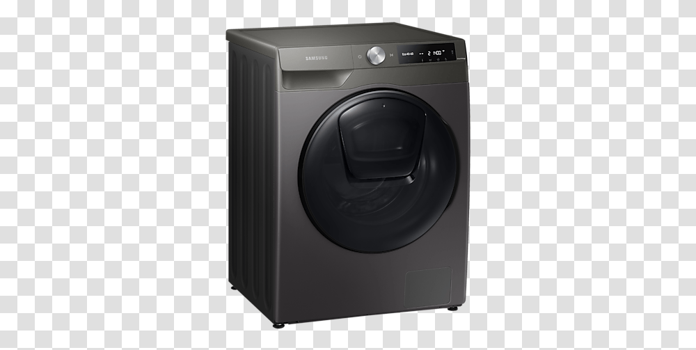 Samsung Washer Dryer With Addwash Ww90t634dln, Appliance Transparent Png