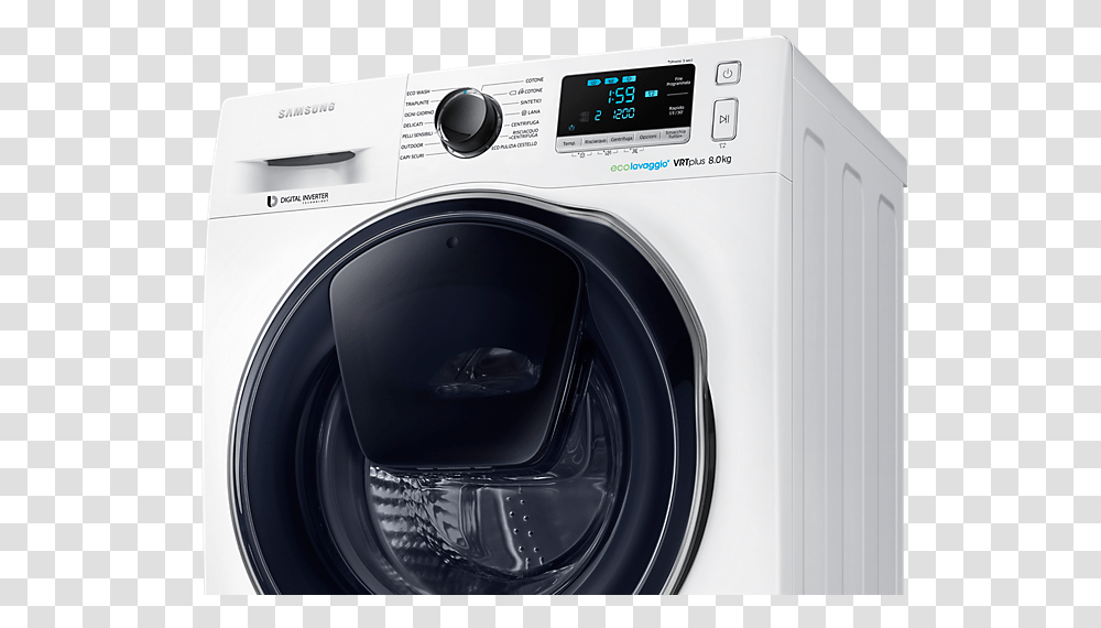 Samsung Washing Machine Washer And Dryer, Appliance Transparent Png