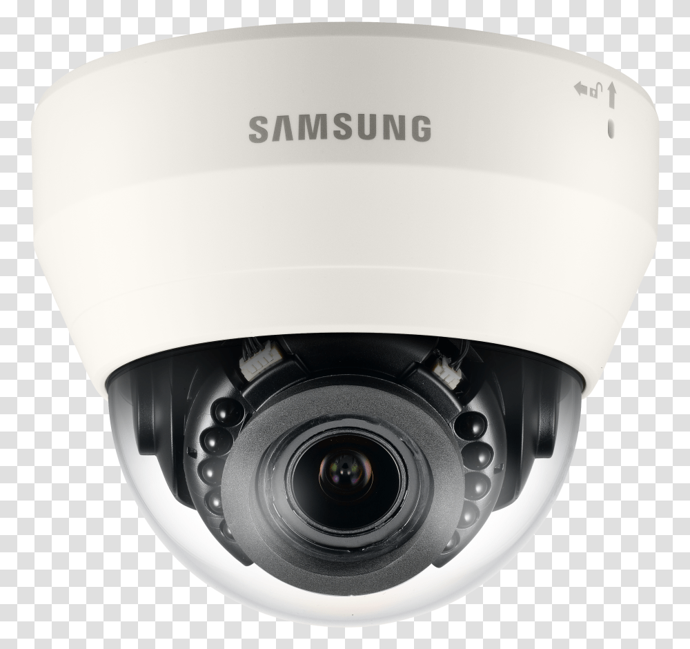 Samsung Wisenet Lite Snd L6083r Samsung Qnv, Helmet, Apparel, Camera Transparent Png