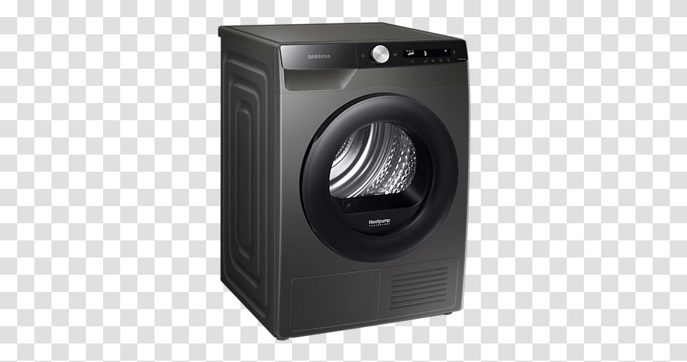 Samsung Wrinkle Prevent Dryer 8 Kg Dv80t5220ax S1, Appliance, Washer Transparent Png