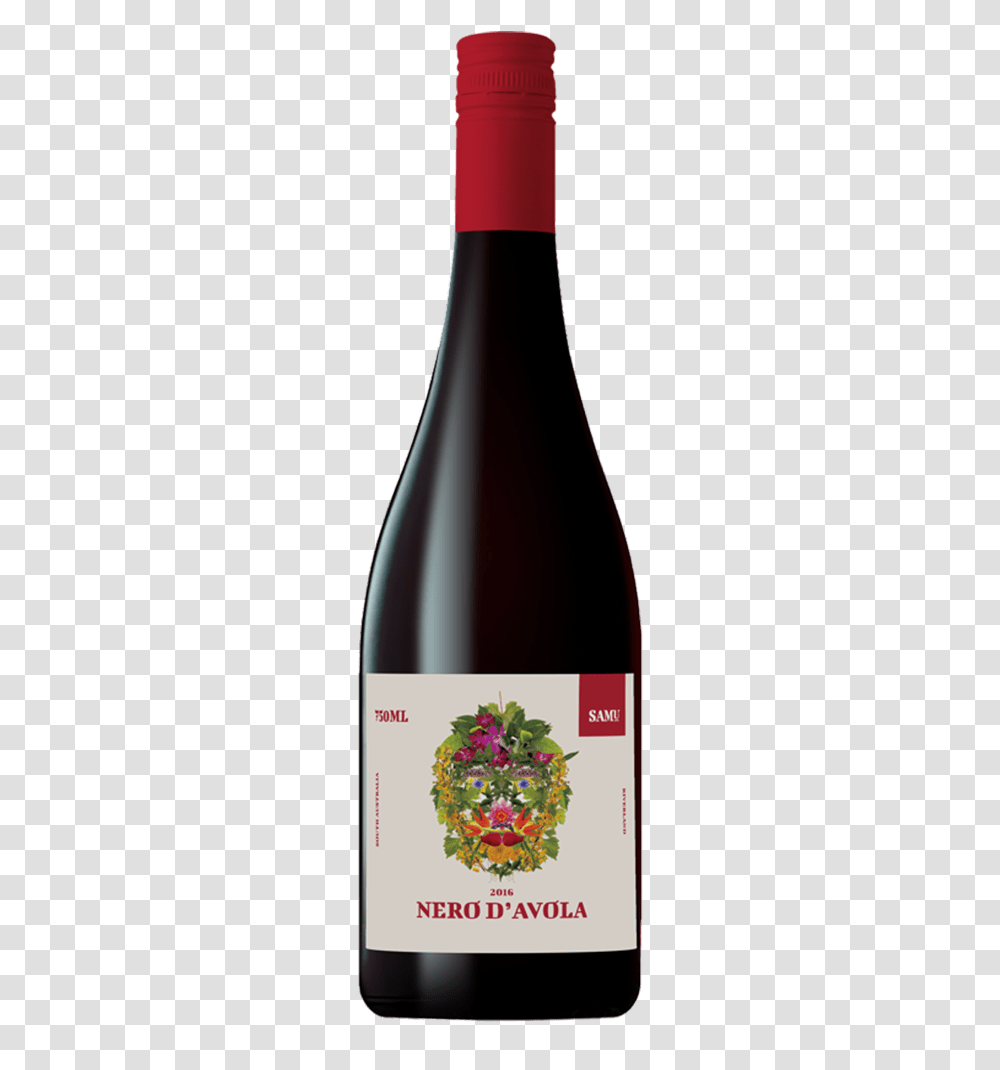 Samu Nero D Glass Bottle, Red Wine, Alcohol, Beverage, Drink Transparent Png