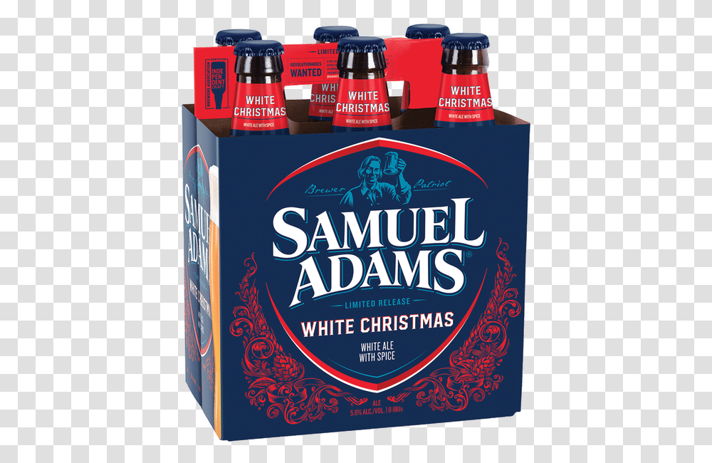 Samuel Adams White Christmas Sam Adams Kosmic Sour, Beer, Alcohol, Beverage, Drink Transparent Png
