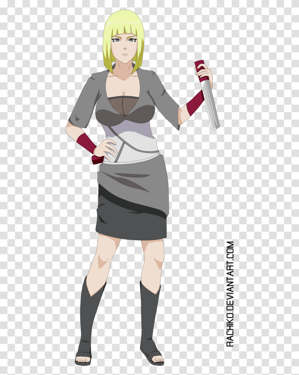 Samui Love Naruto, Sleeve, Long Sleeve, Person Transparent Png