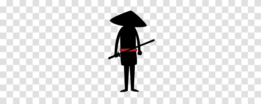 Samurai Person, Logo, Trademark Transparent Png