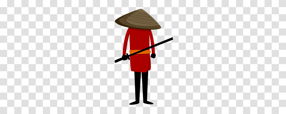 Samurai Person, Lamp, Cowbell Transparent Png