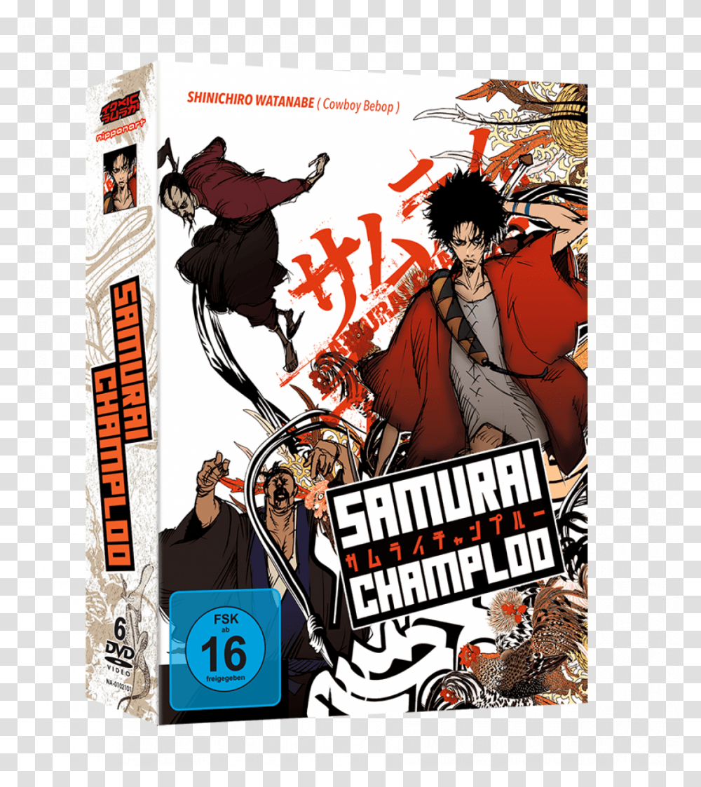Samurai Champloo, Poster, Advertisement, Person, Human Transparent Png