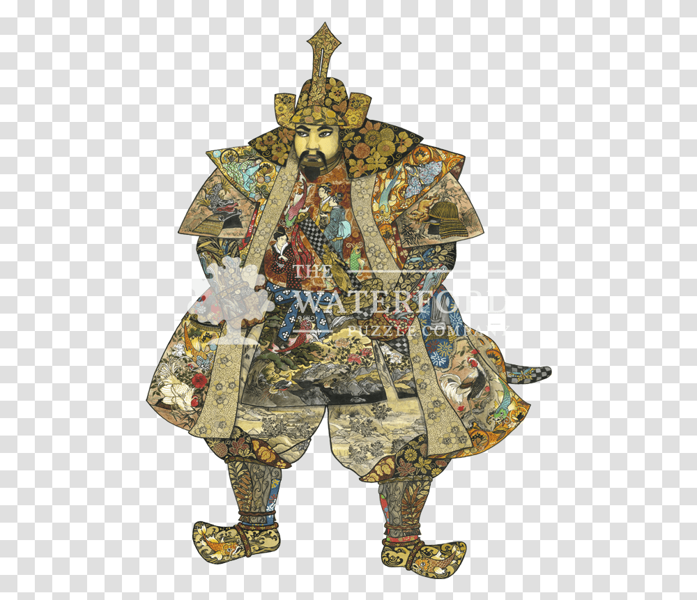 Samurai, Collage, Poster, Advertisement, Person Transparent Png