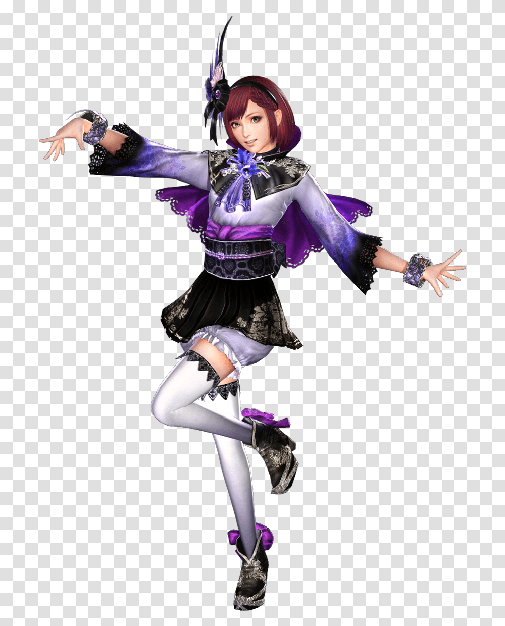 Samurai, Costume, Skirt, Person Transparent Png