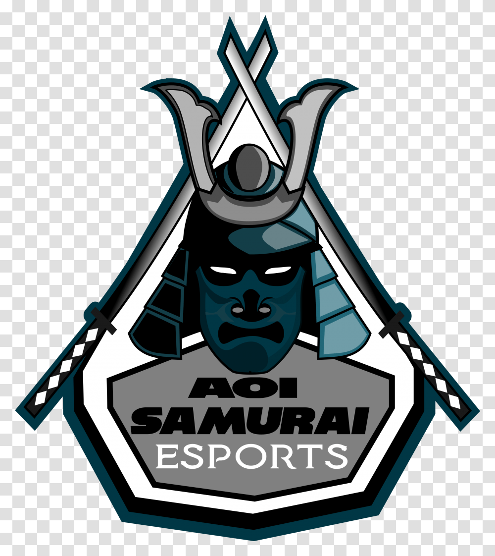 Samurai Esport Logo Image Logo Esport Samurai Logo, Symbol, Emblem, Weapon, Weaponry Transparent Png