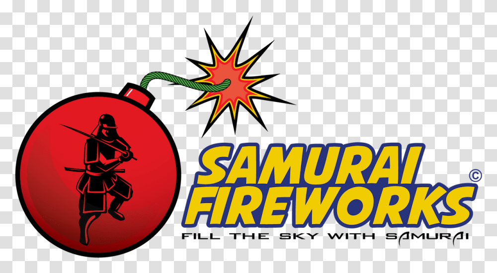 Samurai Fireworks Language, Person, Plant, Weapon, Adventure Transparent Png