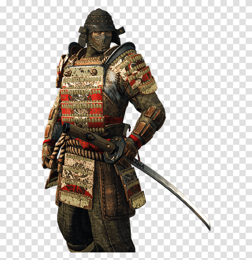 Samurai From For Honor, Helmet, Apparel, Armor Transparent Png