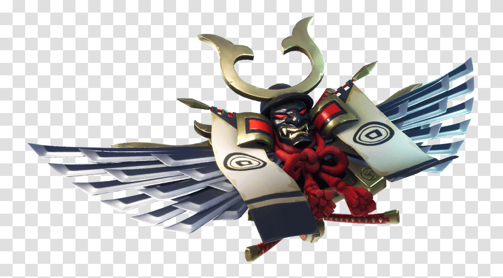 Samurai Gleiter Fortnite, Emblem, Pirate, Knight Transparent Png