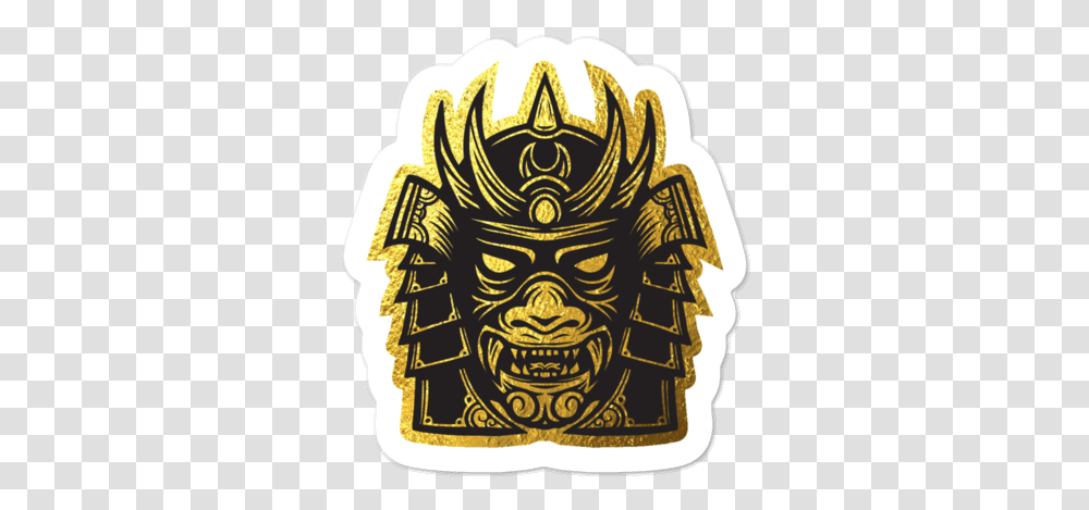 Samurai Gold, Architecture, Building, Emblem Transparent Png