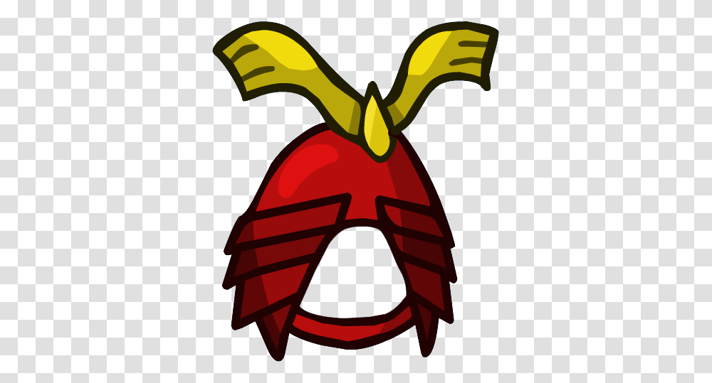 Samurai Helmet Helmet Heroes Wiki Fandom Powered, Angry Birds, Plant, Label Transparent Png