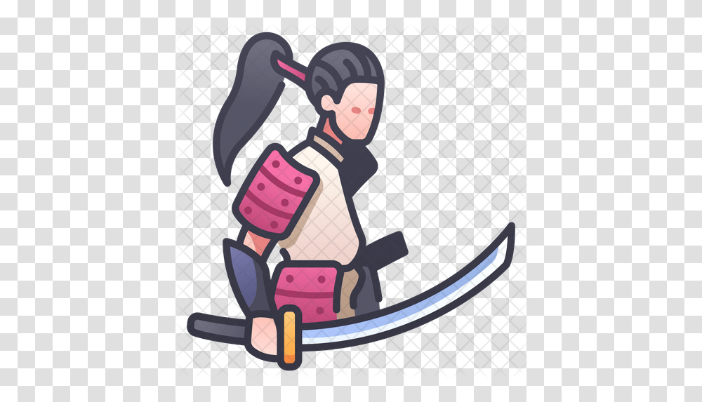 Samurai Icon Fictional Character, Guitar, Leisure Activities, Musical Instrument, Furniture Transparent Png