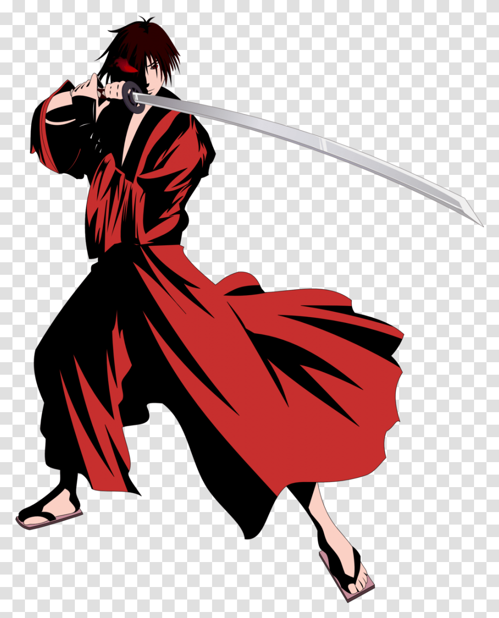 Samurai Image Samurai, Person, Human, Duel, Weapon Transparent Png