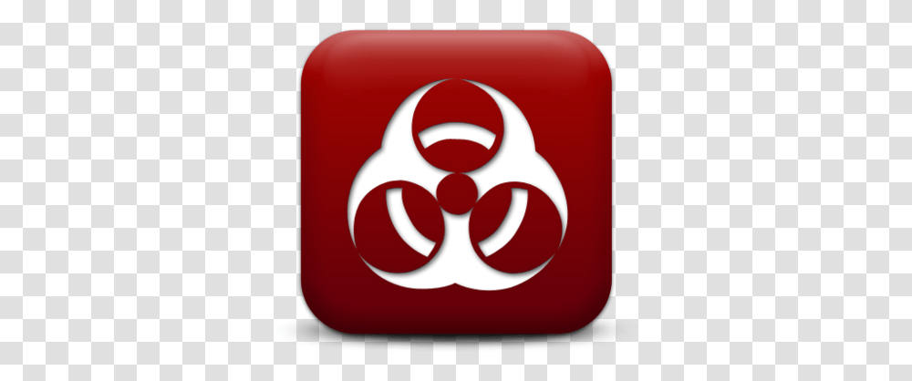Samurai Jack Biological Hazard Logo, Symbol, Text, Heart, Maroon Transparent Png