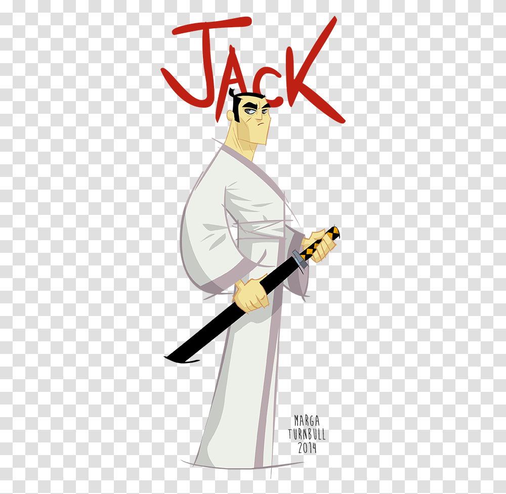 Samurai Jack, Apparel, Coat, Lab Coat Transparent Png