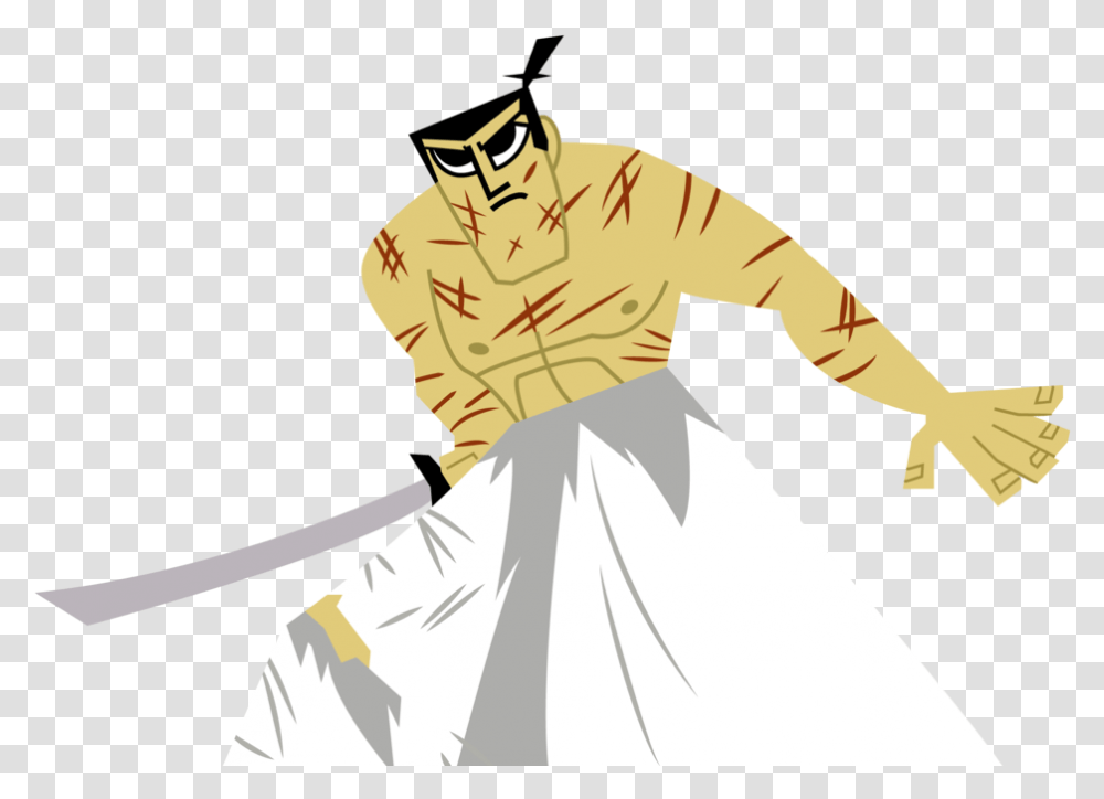 Samurai Jack, Hand, Robe Transparent Png
