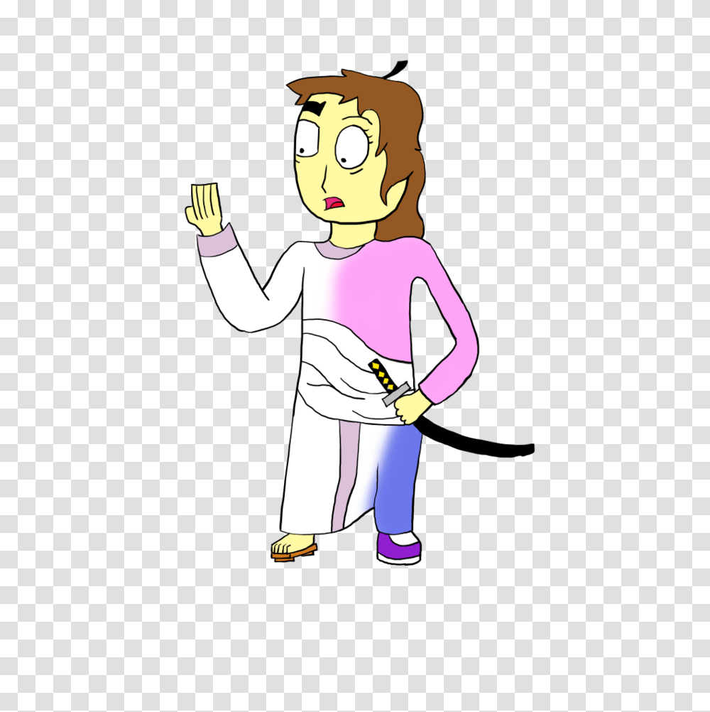 Samurai Jack Curse Tf, Person, Female, Girl Transparent Png