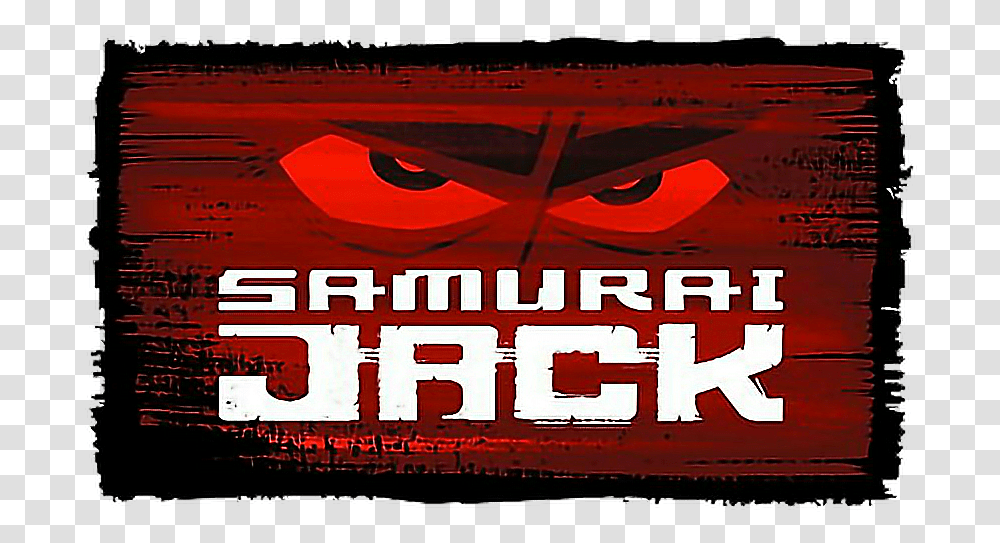 Samurai Jack Logo Samuraijack Samurai Jack, Poster, Advertisement, Text, Word Transparent Png