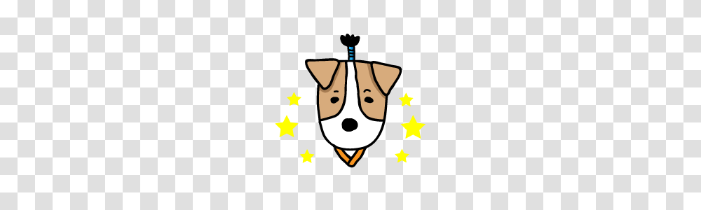 Samurai Jack Russell Terrier Fin Line Stickers Line Store, Star Symbol, Poster Transparent Png