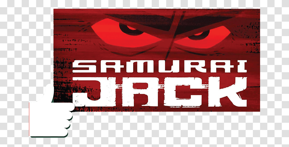Samurai Jack, Poster, Advertisement, Alphabet Transparent Png