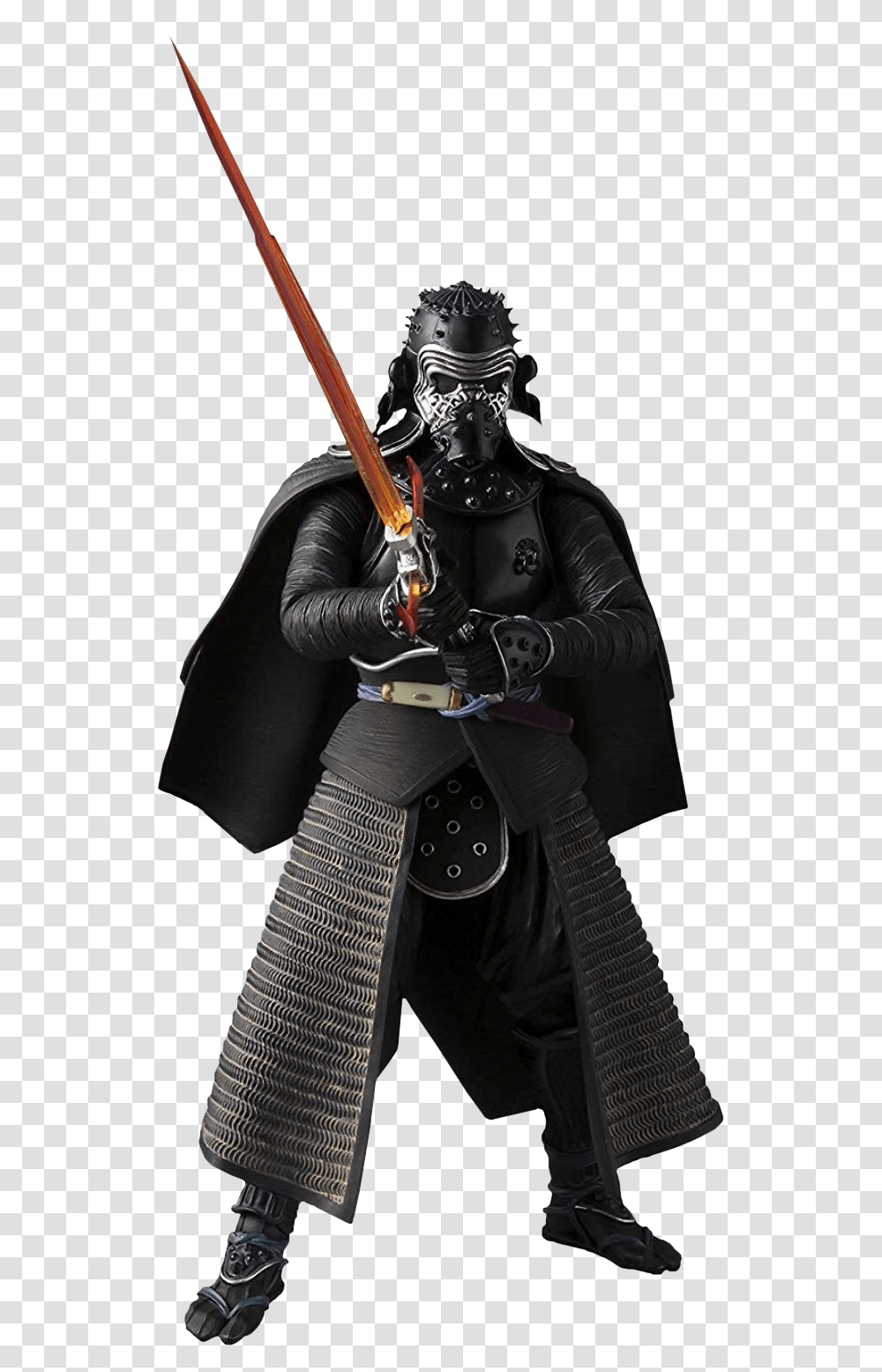 Samurai Kylo Ren Meisho Movie Realization 7 Action Star Wars Samurai Figures, Person, Human, Costume Transparent Png