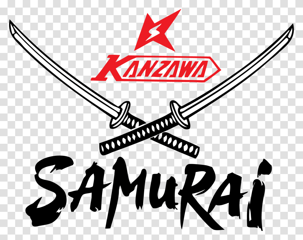 Samurai Logo, Bow, Handwriting Transparent Png