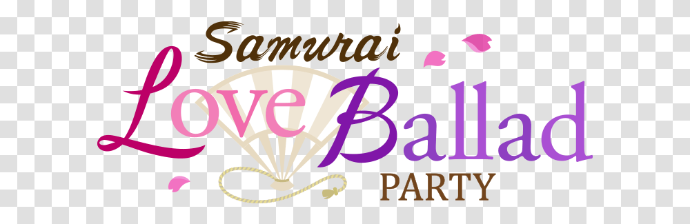 Samurai Love Ballad Party Bonafide Tattoo, Text, Poster, Alphabet, Sweets Transparent Png