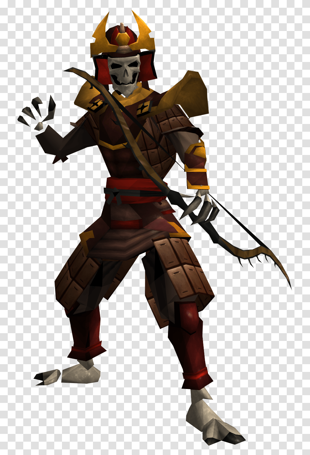 Samurai Outfit And Sword Runescape, Toy, Knight, Ninja Transparent Png