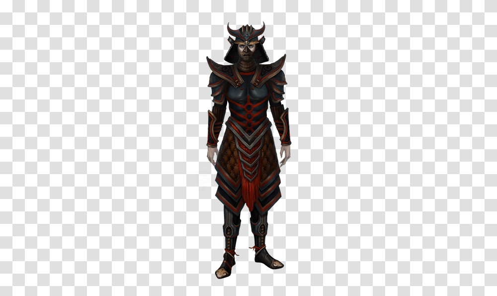 Samurai, Person, Apparel, Armor Transparent Png