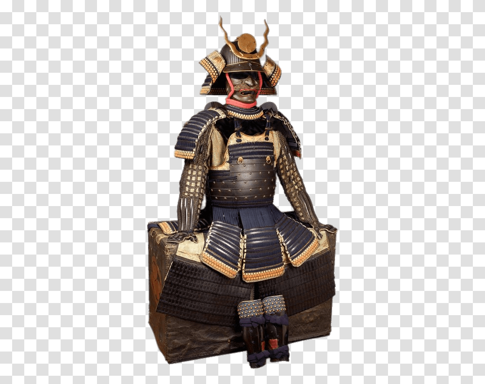 Samurai, Person, Human, Armor Transparent Png