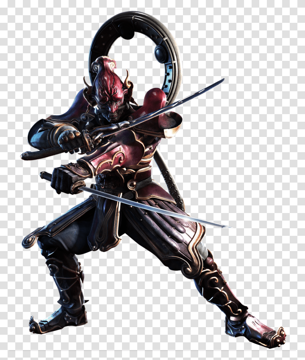 Samurai, Person, Human, Bow, Sport Transparent Png