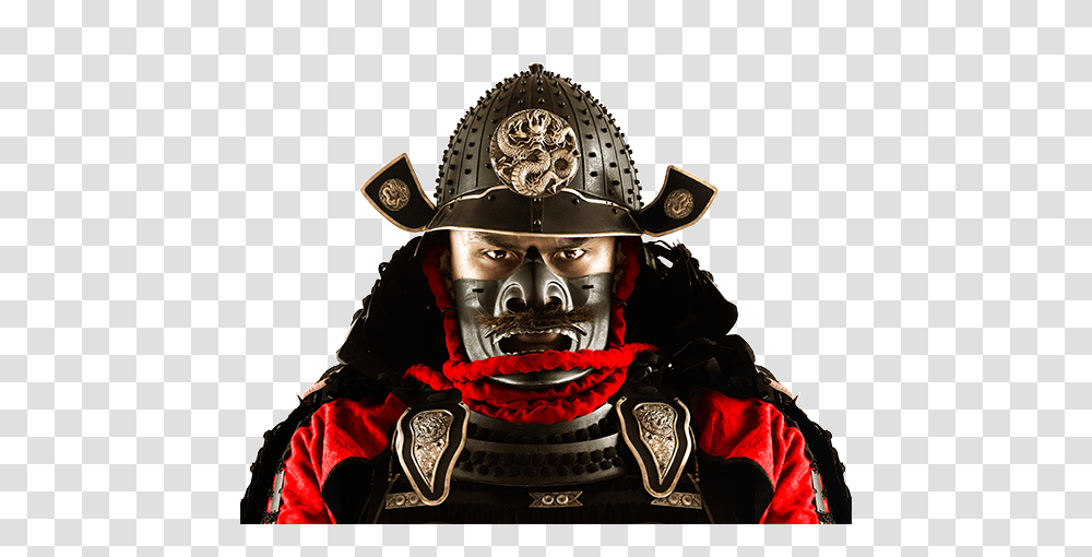 Samurai, Person, Human, Hat Transparent Png