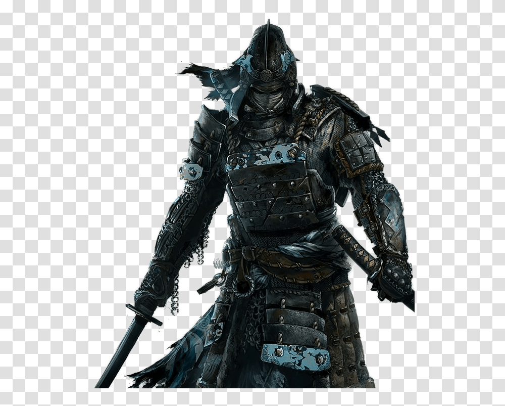 Samurai, Person, Human, Knight, Armor Transparent Png