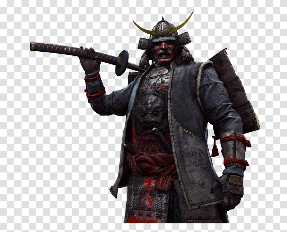 Samurai, Person, Human, Knight, Armor Transparent Png